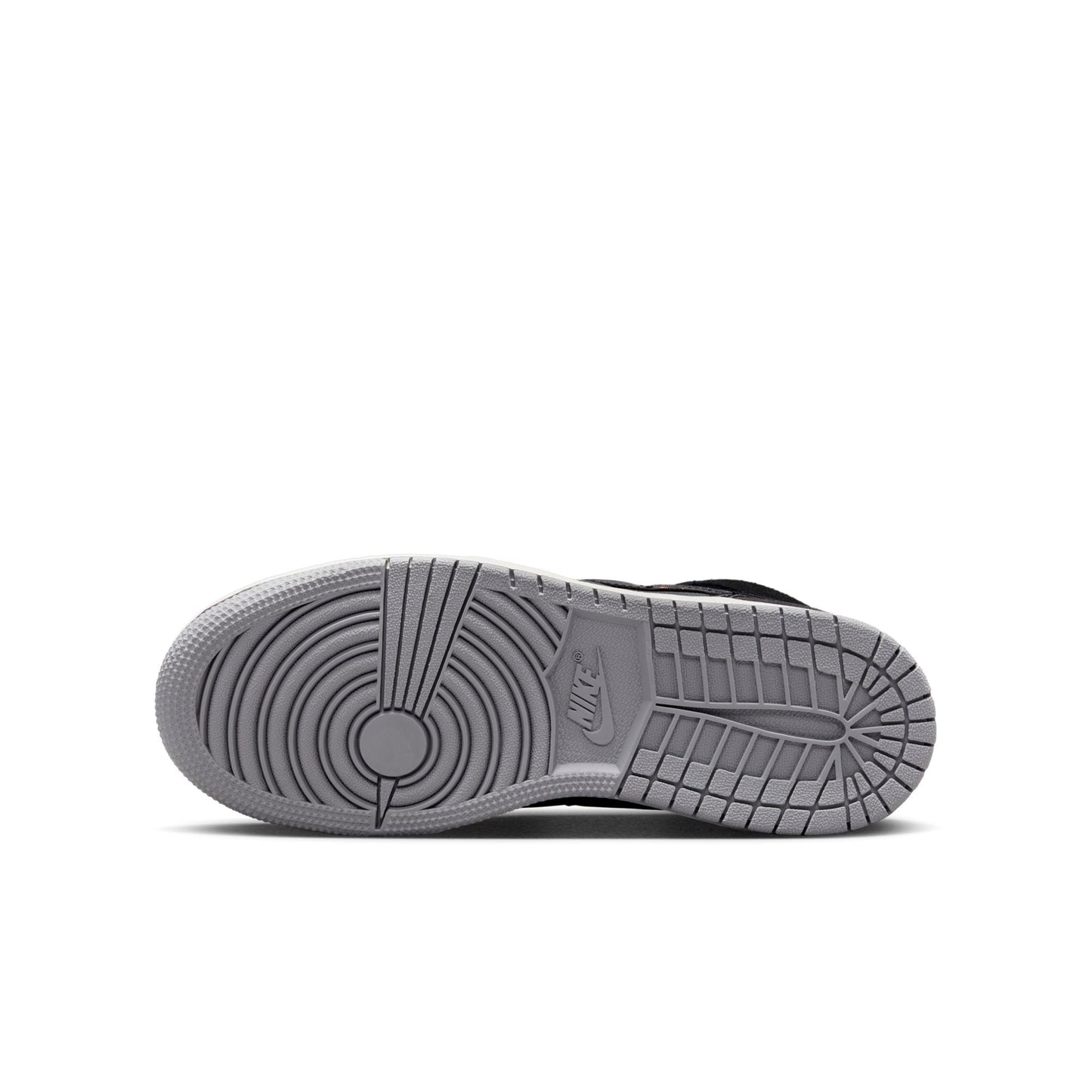 Air Jordan Youth Retro 1 Mid 'Craft Inside Out Black' Gs Sneakers