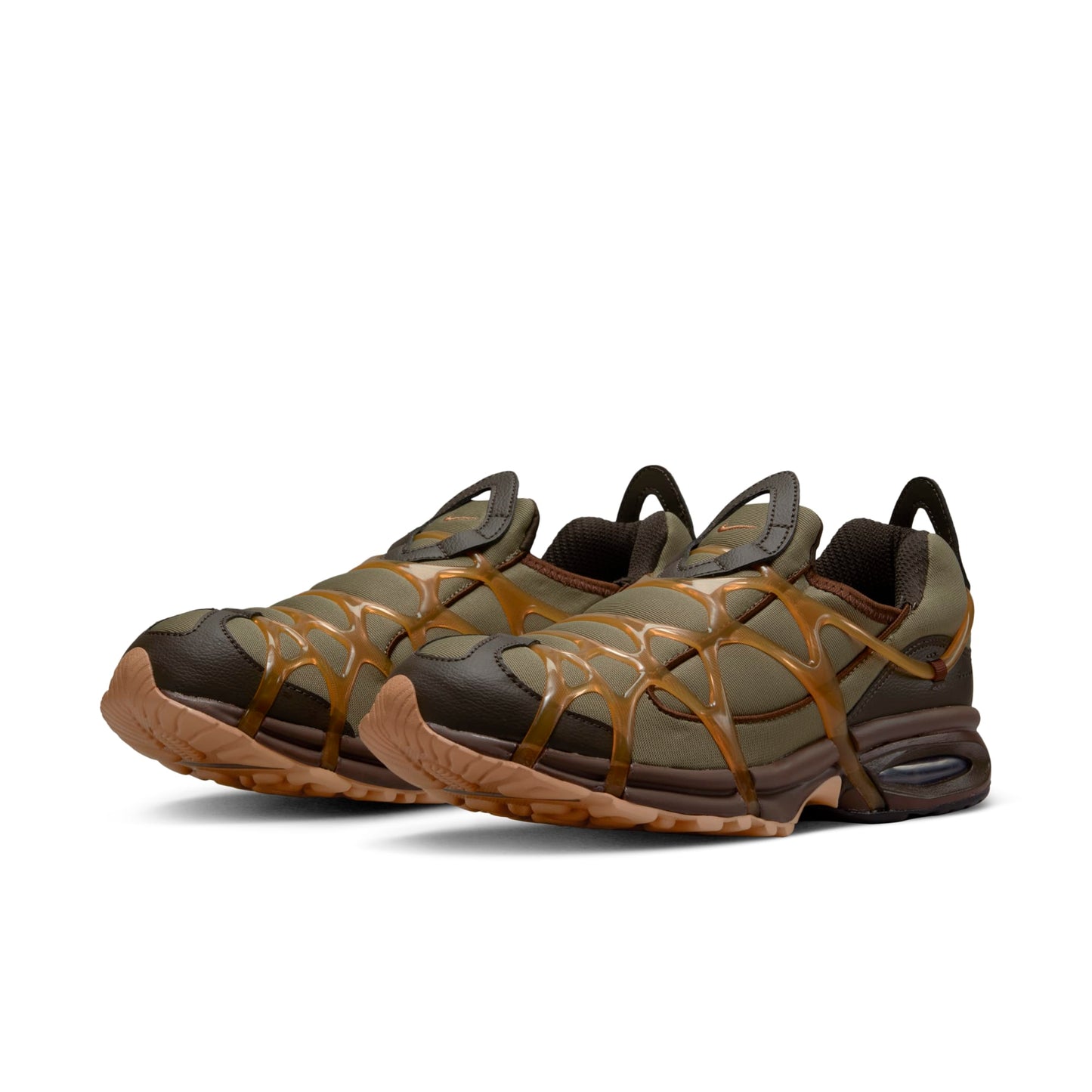 Nike Men's Air Kukini 'Brown Olive' Sneakers