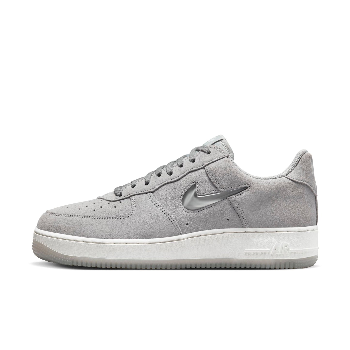 Nike Men's Air Force 1 '07 Low 'Color Of The Month Jewel Light Smoke Grey' Sneakers