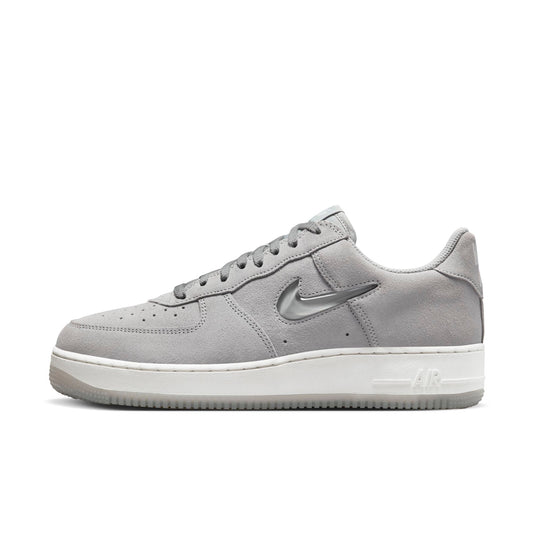 Nike Men's Air Force 1 '07 Low 'Color Of The Month Jewel Light Smoke Grey' Sneakers