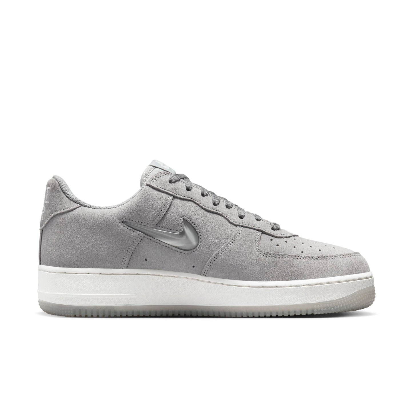 Nike Men's Air Force 1 '07 Low 'Color Of The Month Jewel Light Smoke Grey' Sneakers
