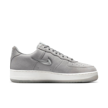 Nike Men's Air Force 1 '07 Low 'Color Of The Month Jewel Light Smoke Grey' Sneakers