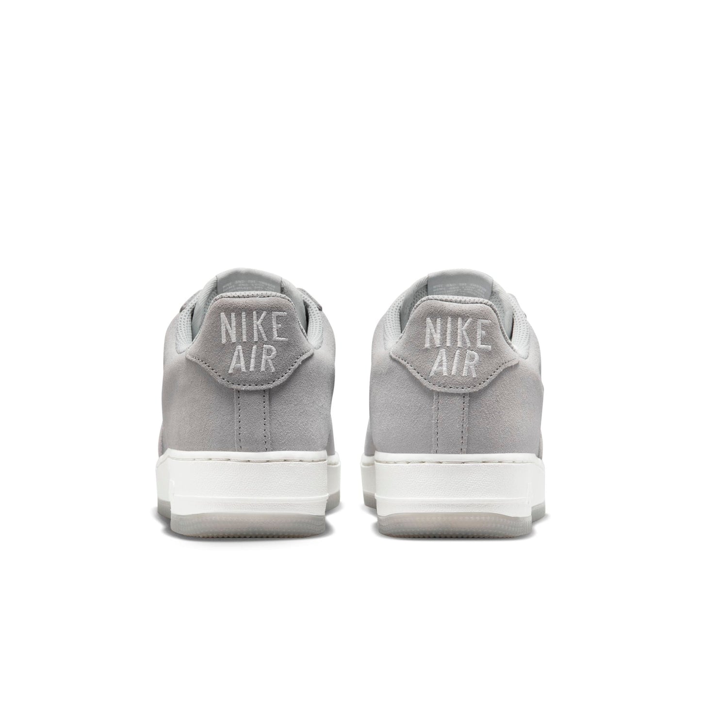 Nike Men's Air Force 1 '07 Low 'Color Of The Month Jewel Light Smoke Grey' Sneakers