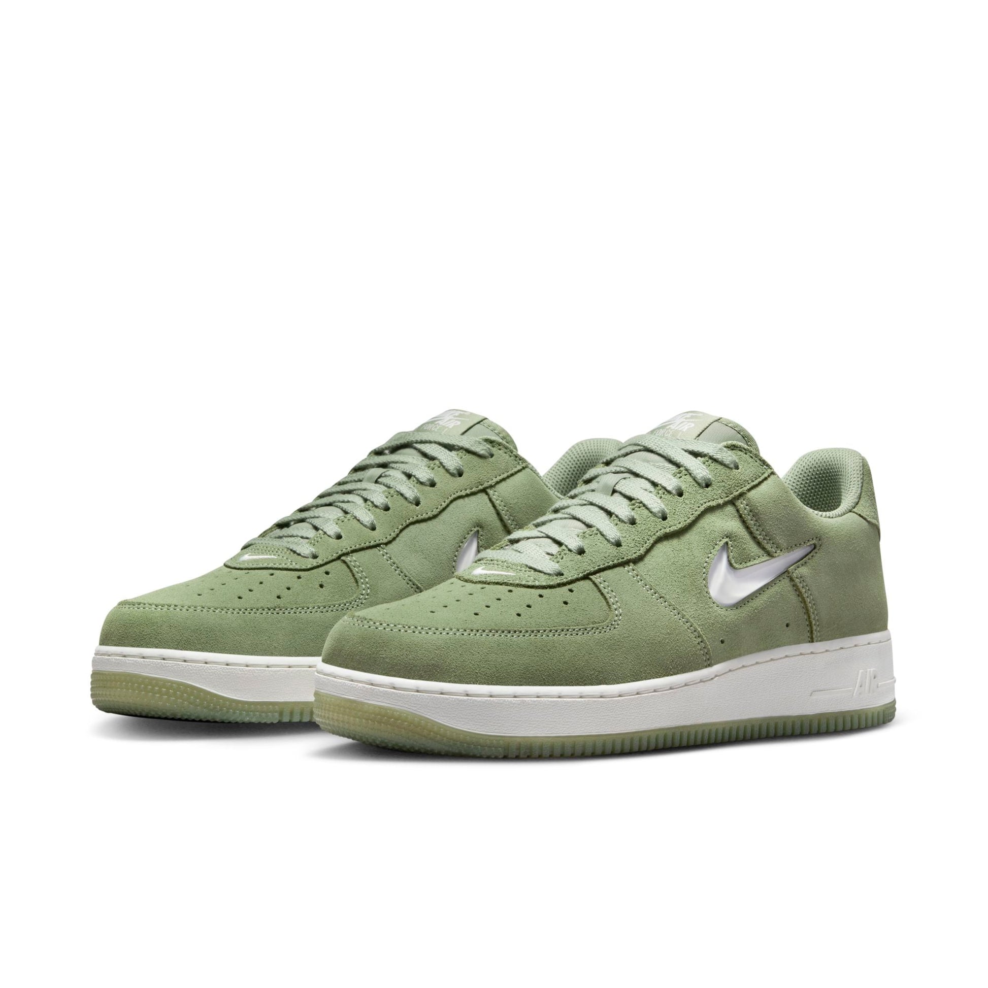 Oil Green/Summit White-
