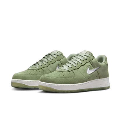 Nike Men's Air Force 1 '07 Low 'Color Of The Month Jewel Oil Green' Sneakers