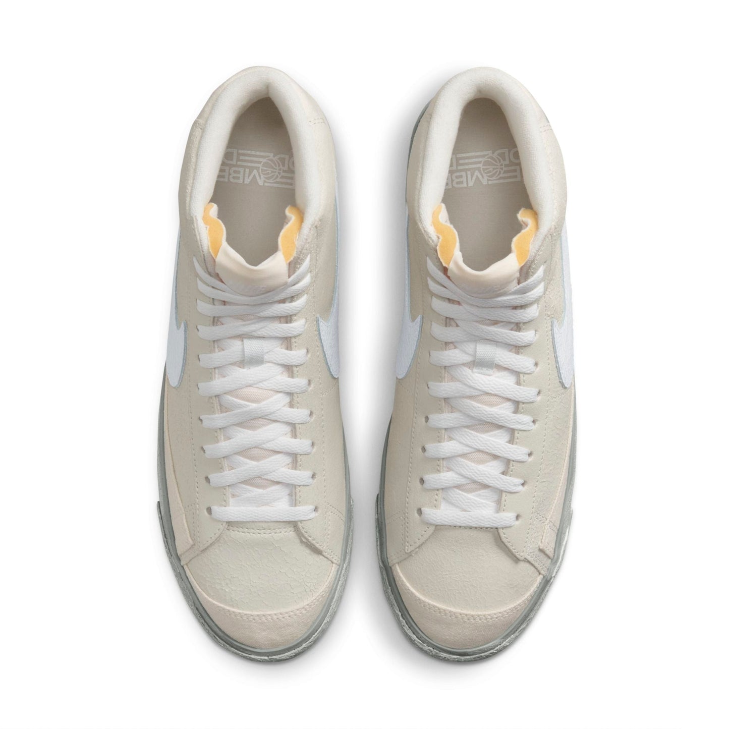 Nike Men's Blazer Mid '77 Emb 'Summit White Phantom' Sneakers
