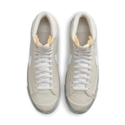 Nike Men's Blazer Mid '77 Emb 'Summit White Phantom' Sneakers