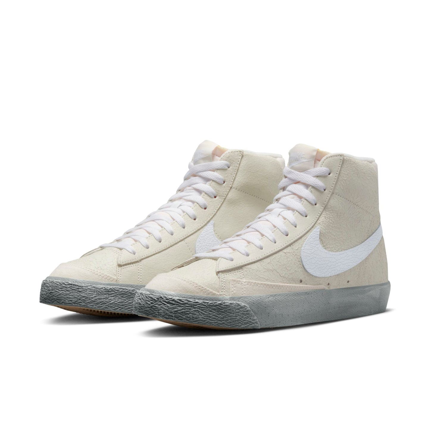 Nike Men's Blazer Mid '77 Emb 'Summit White Phantom' Sneakers