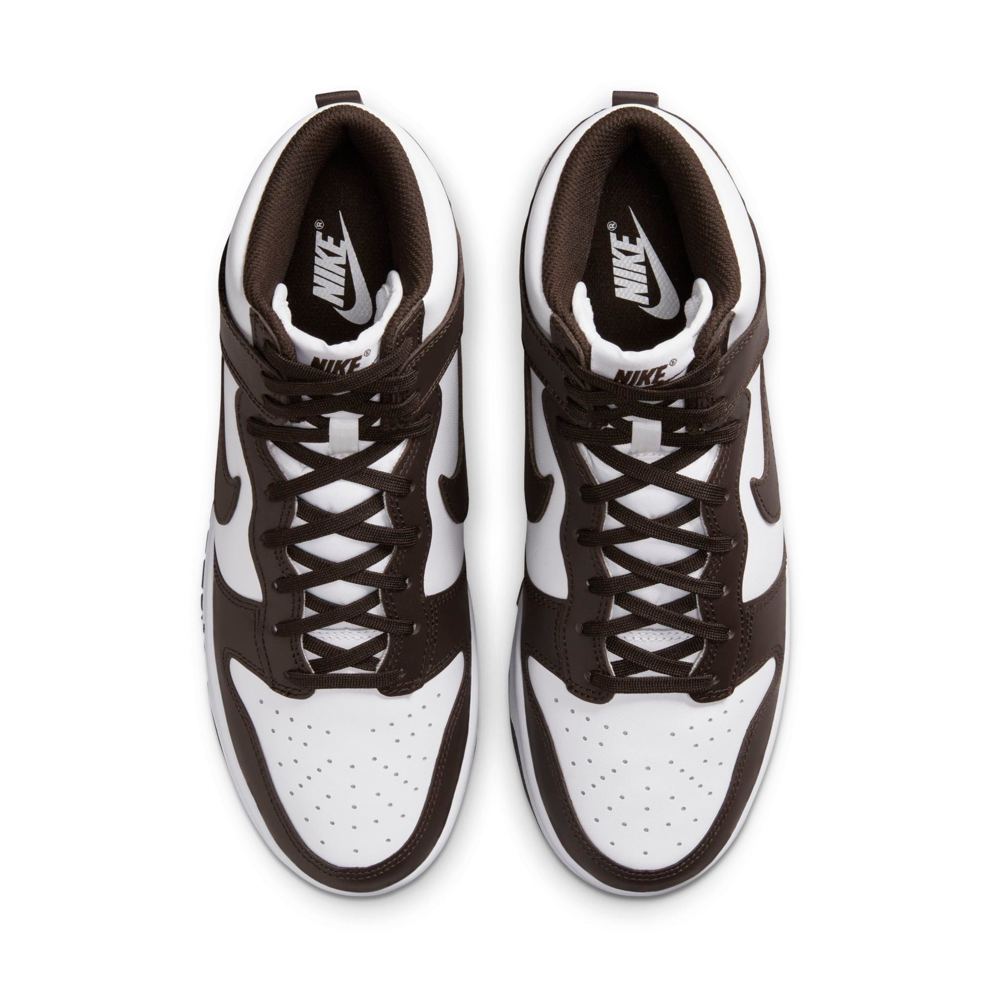 White/Velvet Brown/White-