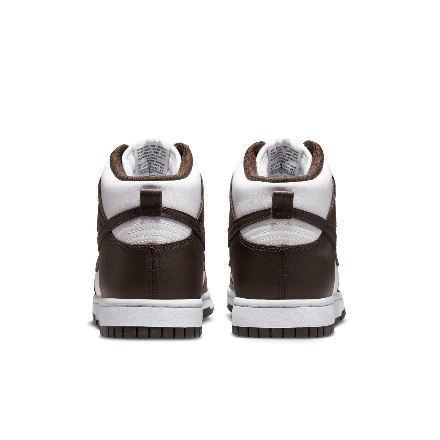 White/Velvet Brown/White-