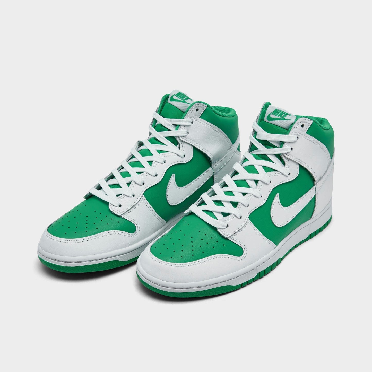 [DV0829-300] MENS NIKE DUNK HIGH 'STADIUM GREEN WHITE'