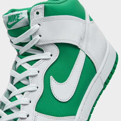 [DV0829-300] MENS NIKE DUNK HIGH 'STADIUM GREEN WHITE'