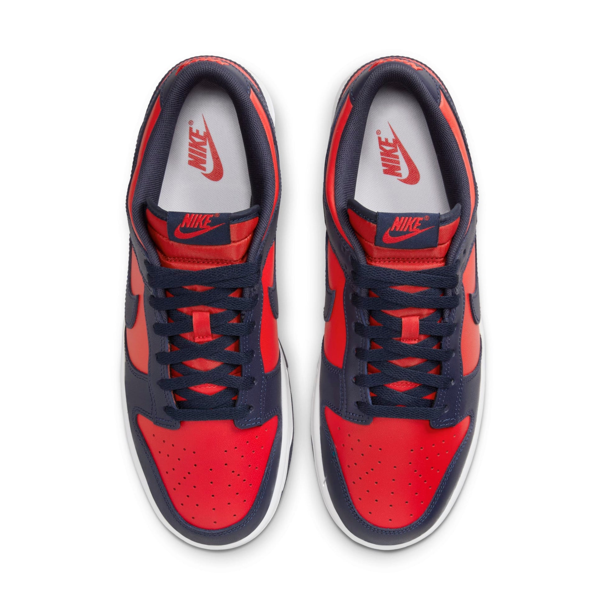 University Red/Obsidian-White-