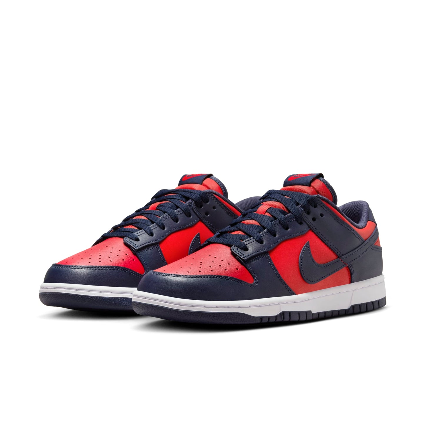 University Red/Obsidian-White-