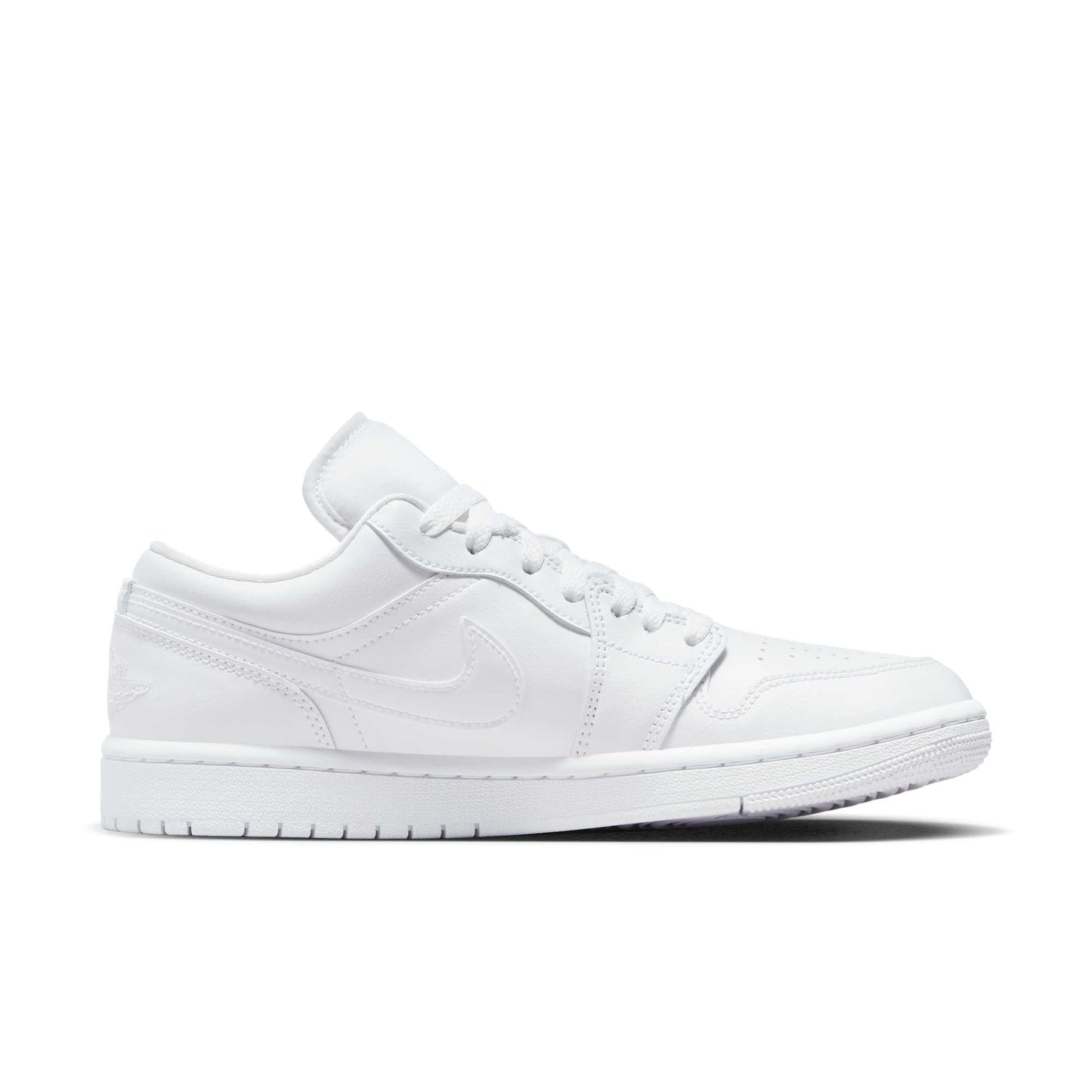 Air Jordan Women's Retro 1 Low Triple White 2022 Sneakers