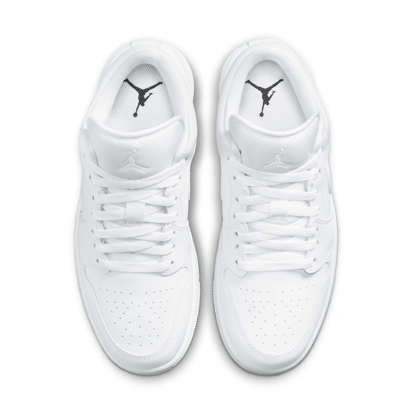 Air Jordan Women's Retro 1 Low Triple White 2022 Sneakers