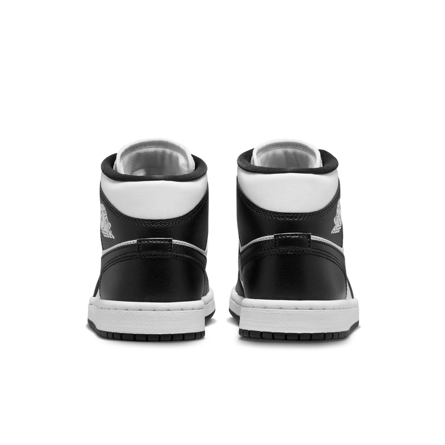 Air Jordan Women's Retro 1 Mid 'Panda' Sneakers