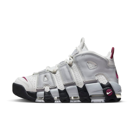 Nike Women's Air More Uptempo 'Rosewood Wolf Grey'