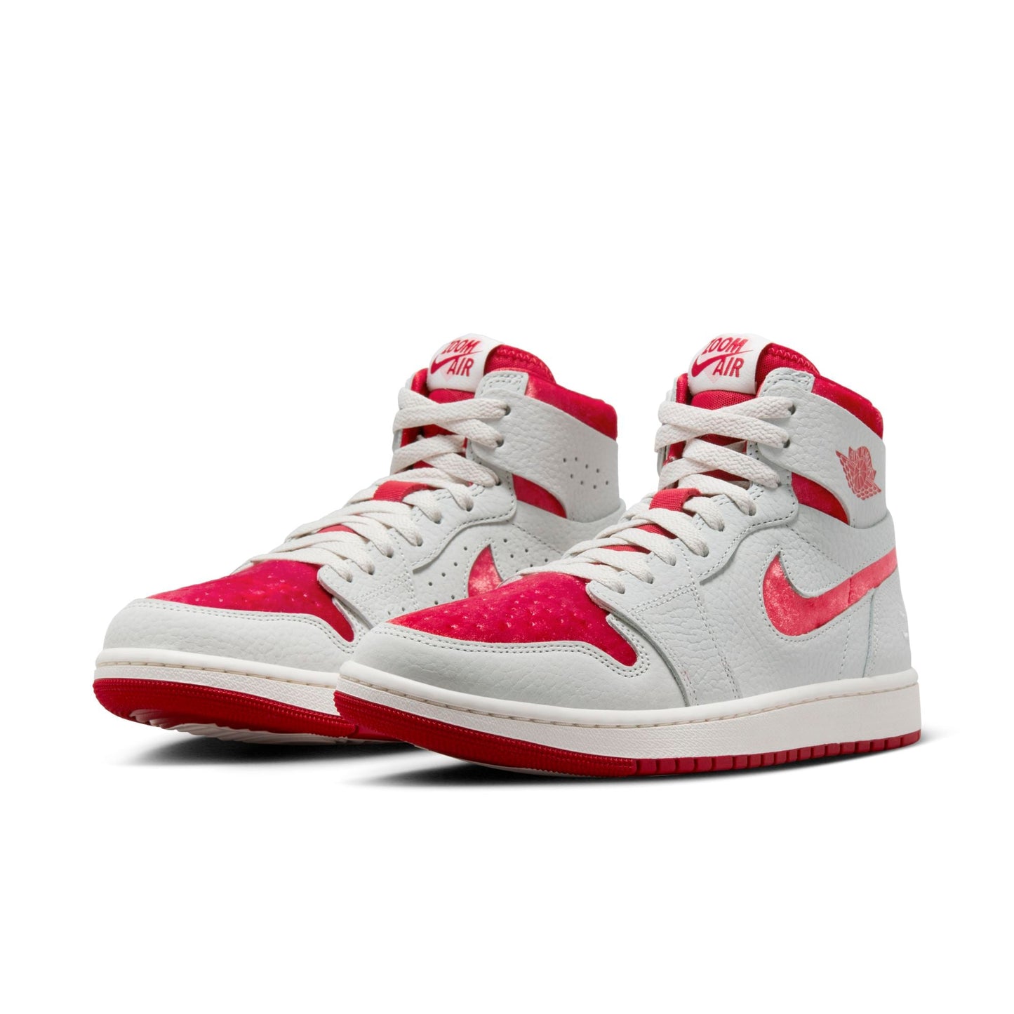 Summit White/Phantom/Gym Red-