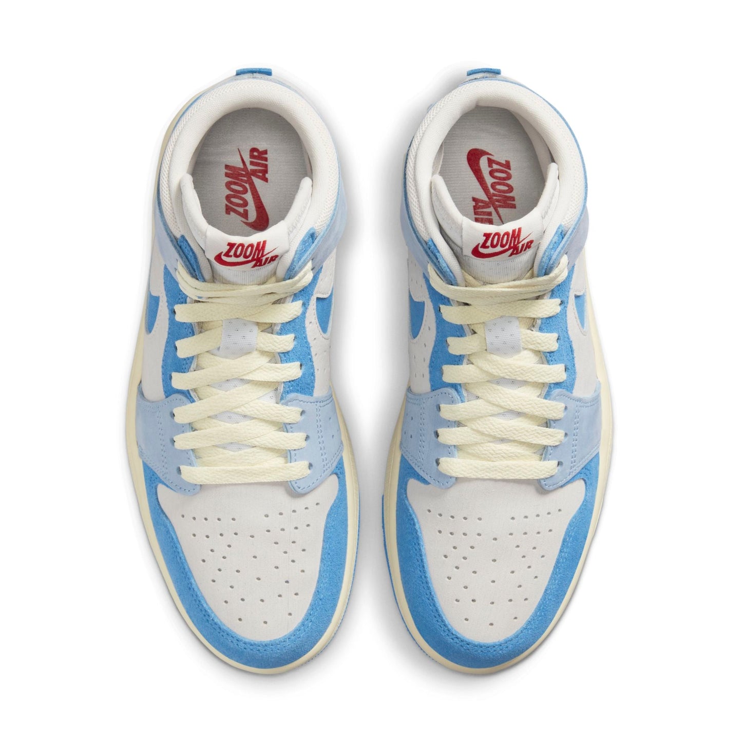 Air Jordan Women's Retro 1 High Zoom Air Cmft 2 W 'Phantom University Blue' Sneakers