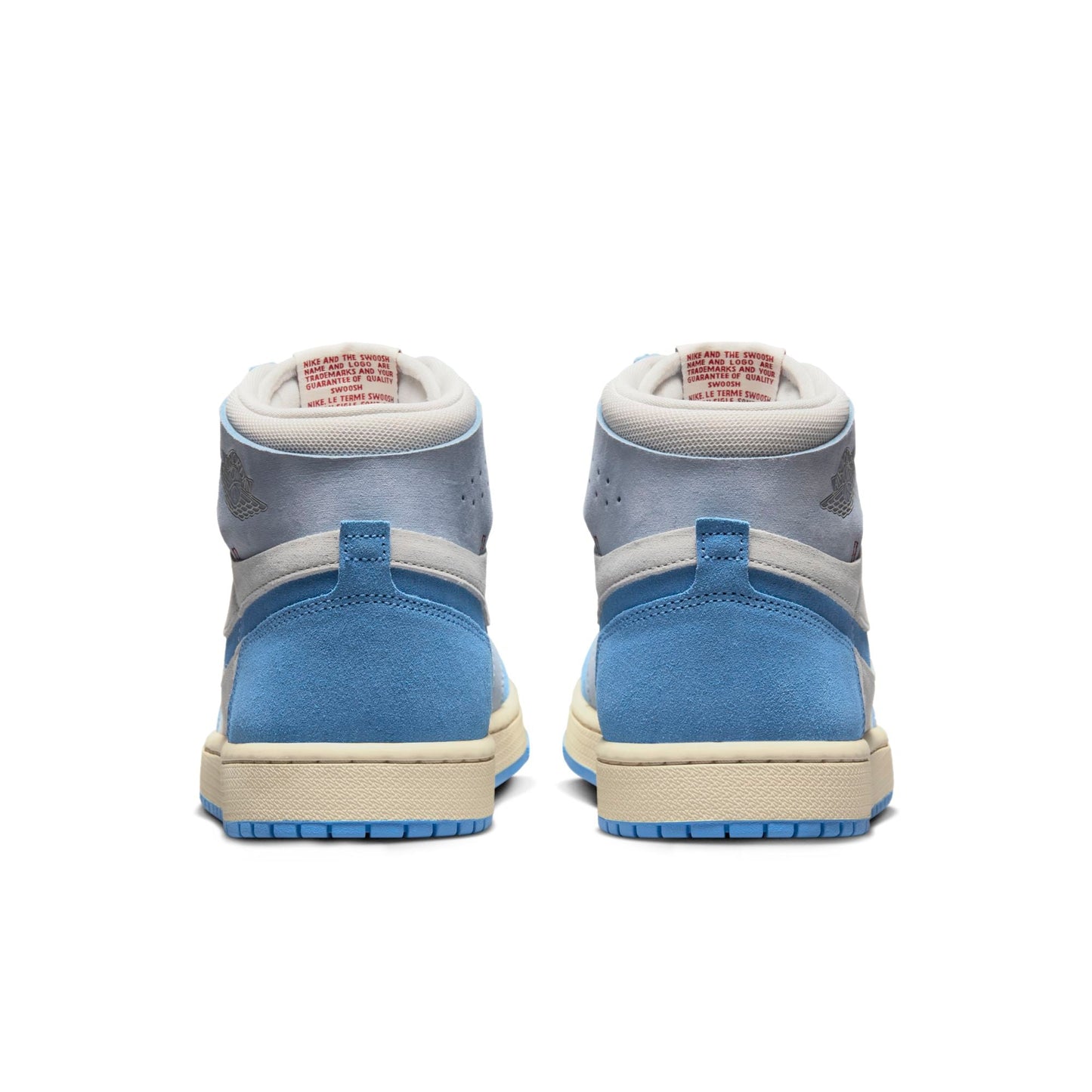 Air Jordan Women's Retro 1 High Zoom Air Cmft 2 W 'Phantom University Blue' Sneakers