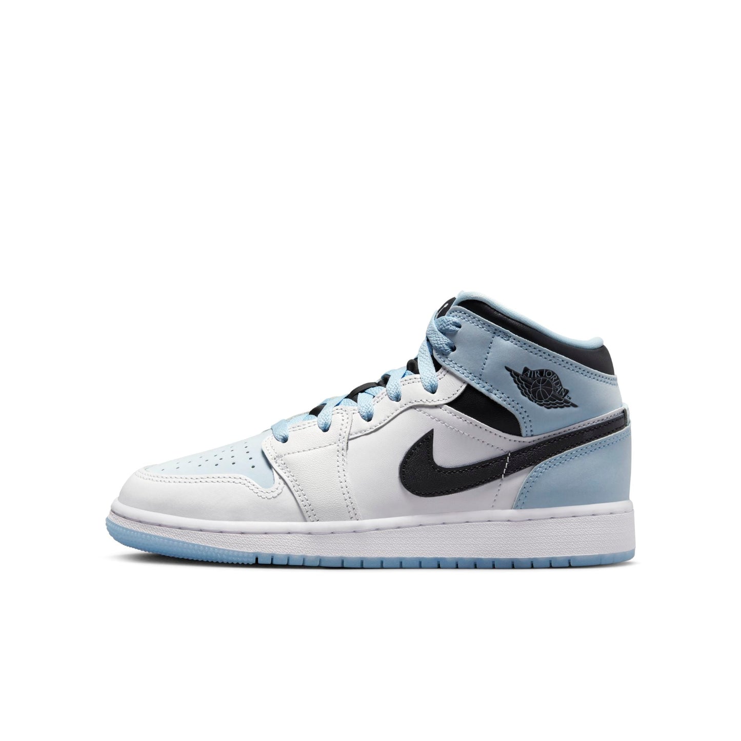 Grade School Air Jordan Retro 1 Mid Se 'Ice Blue (2023)' (Gs)