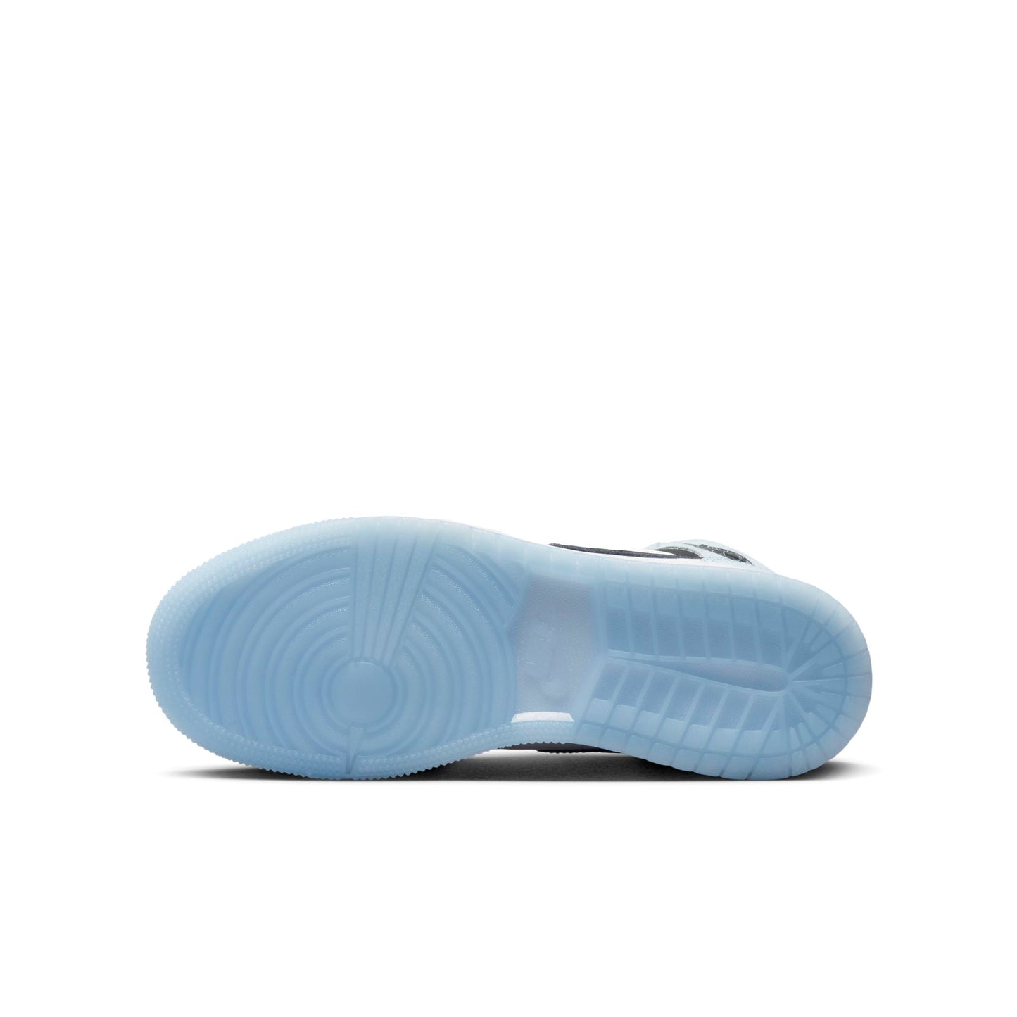 Grade School Air Jordan Retro 1 Mid Se 'Ice Blue (2023)' (Gs)