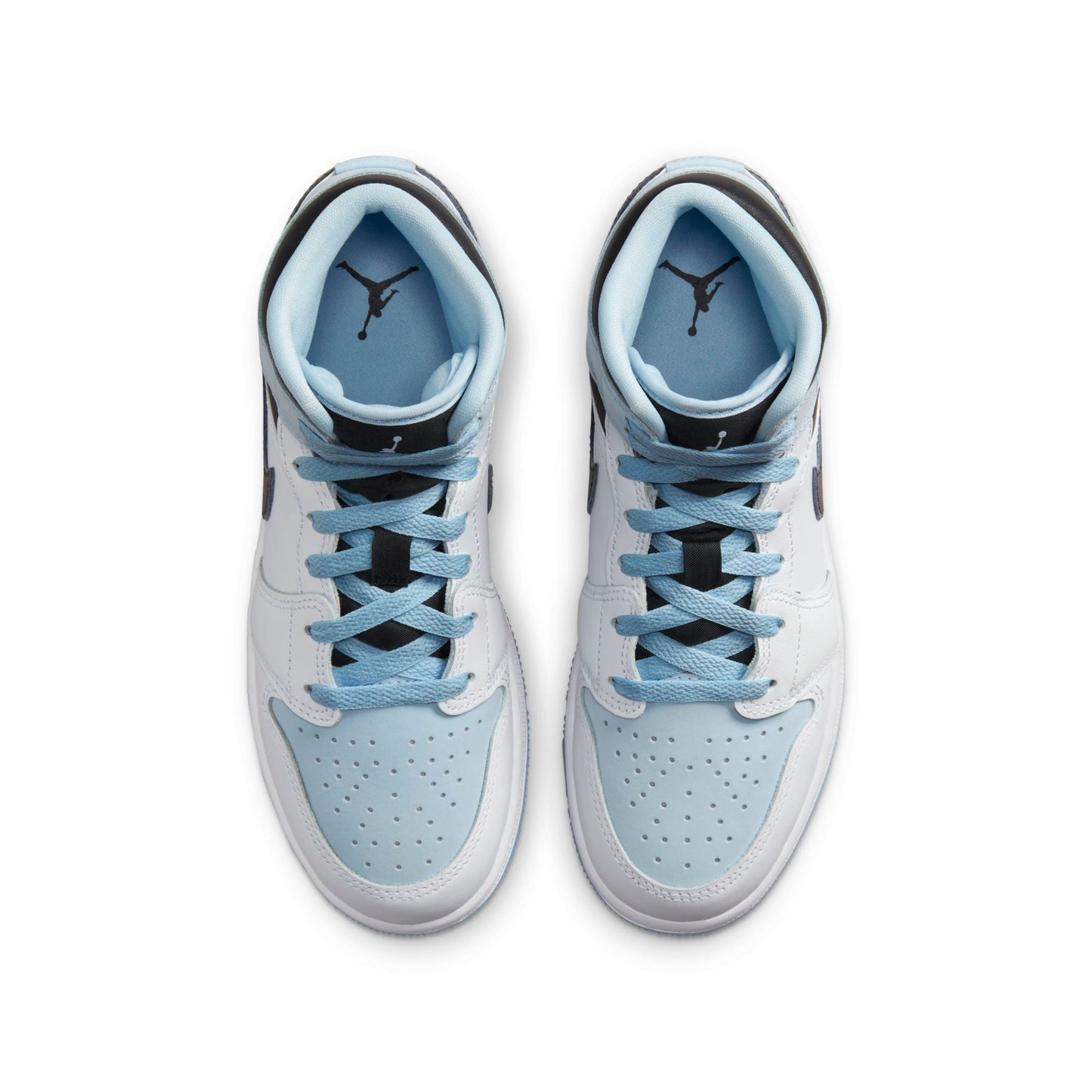 Grade School Air Jordan Retro 1 Mid Se 'Ice Blue (2023)' (Gs)