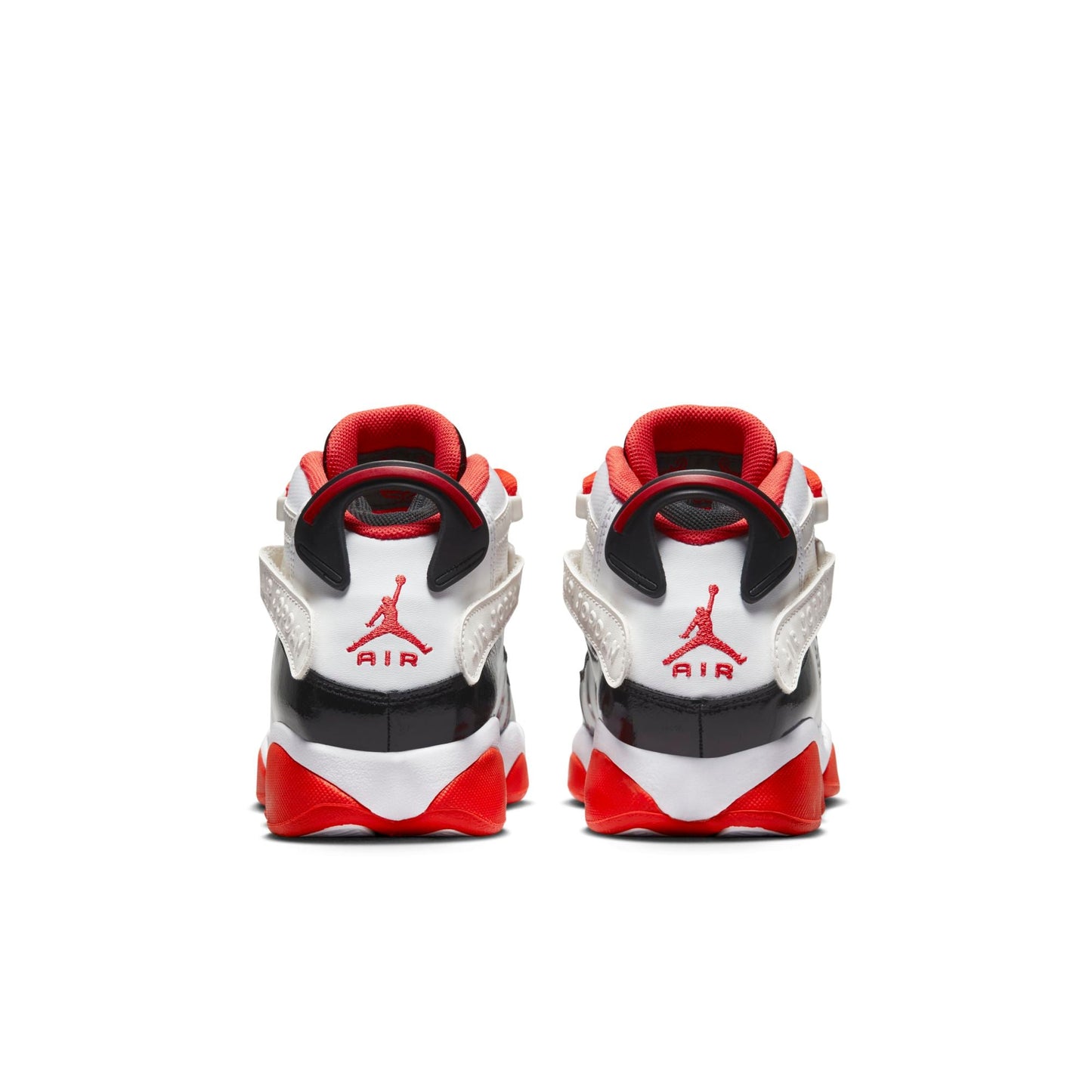 Grade School Air Jordan 6 Rings Gs 'White Black Team Orange'