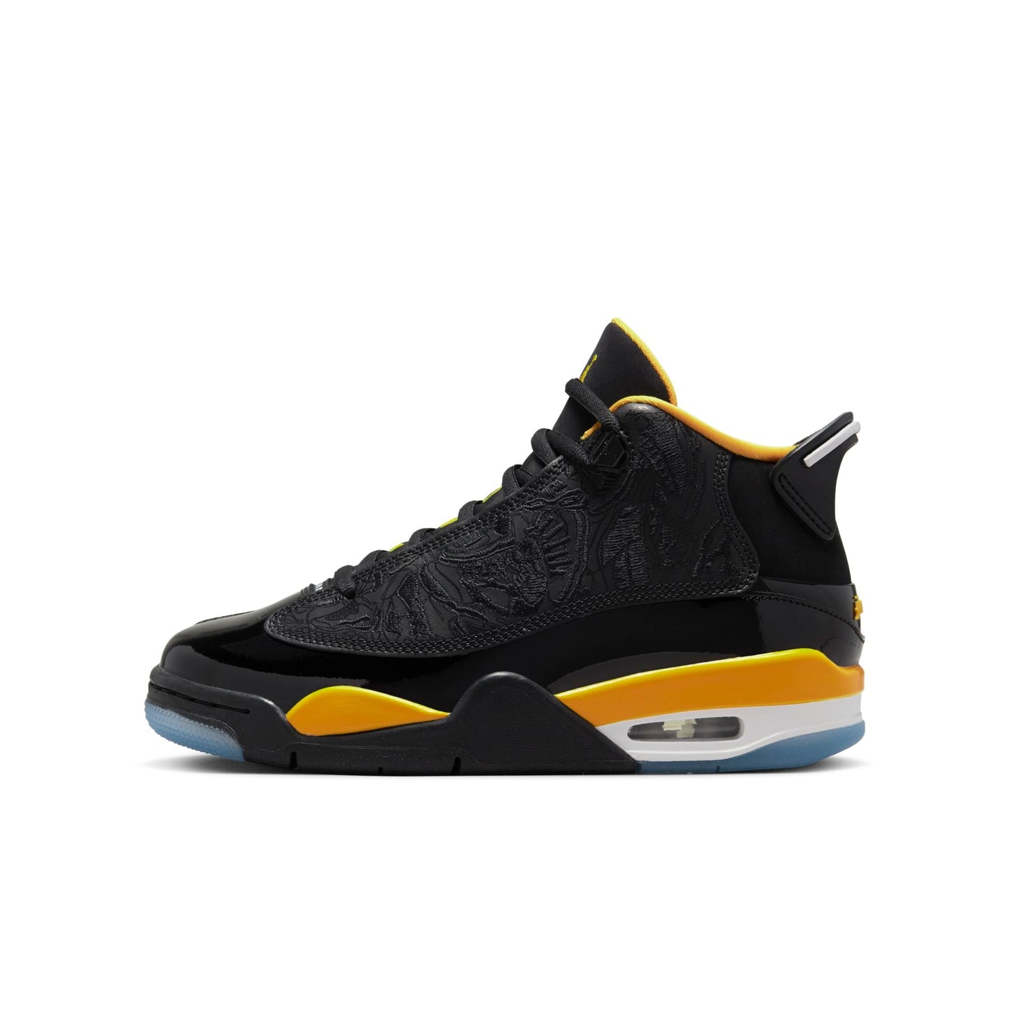 Grade School Air Jordan Dub Zero Gs 'Black Taxi'