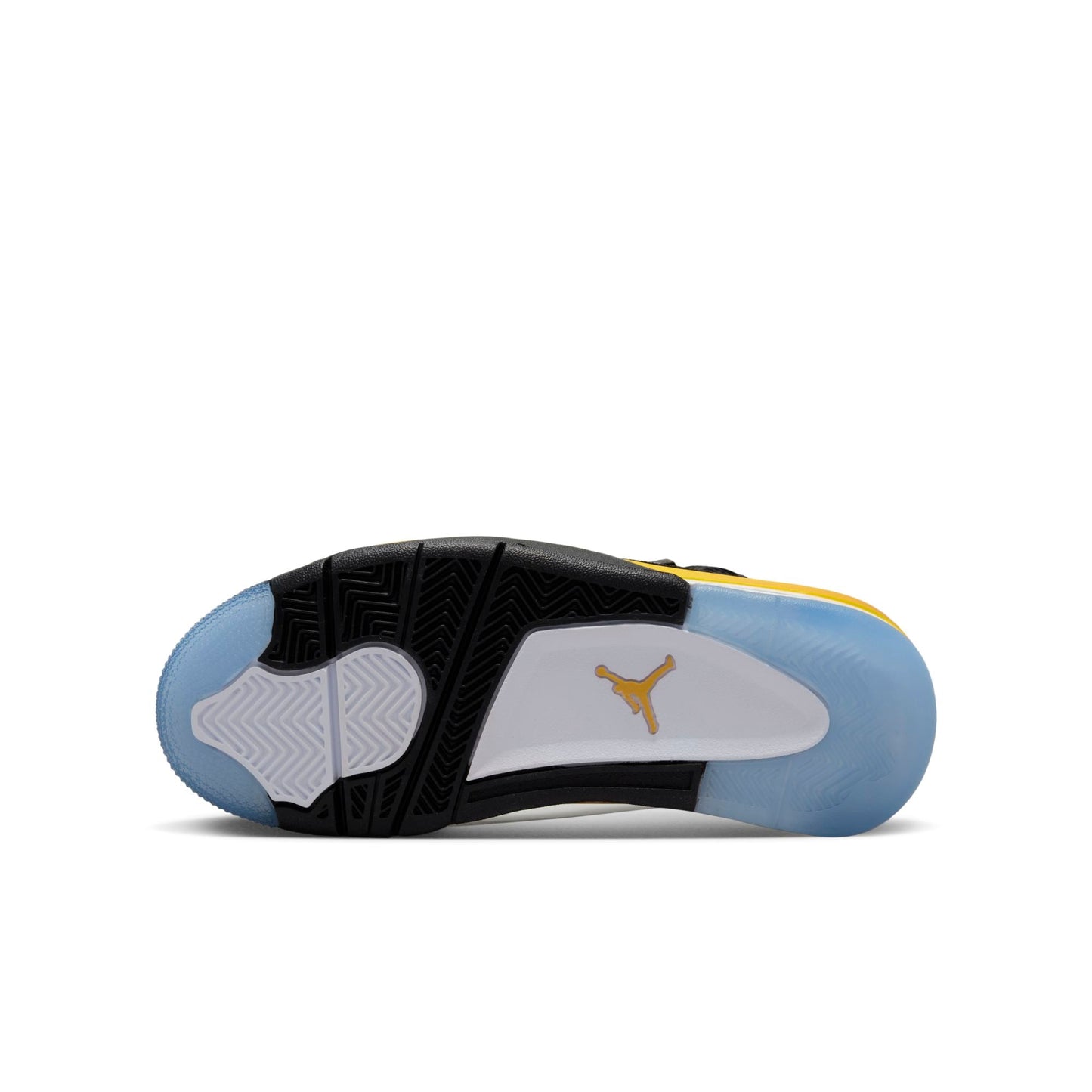 Grade School Air Jordan Dub Zero Gs 'Black Taxi'