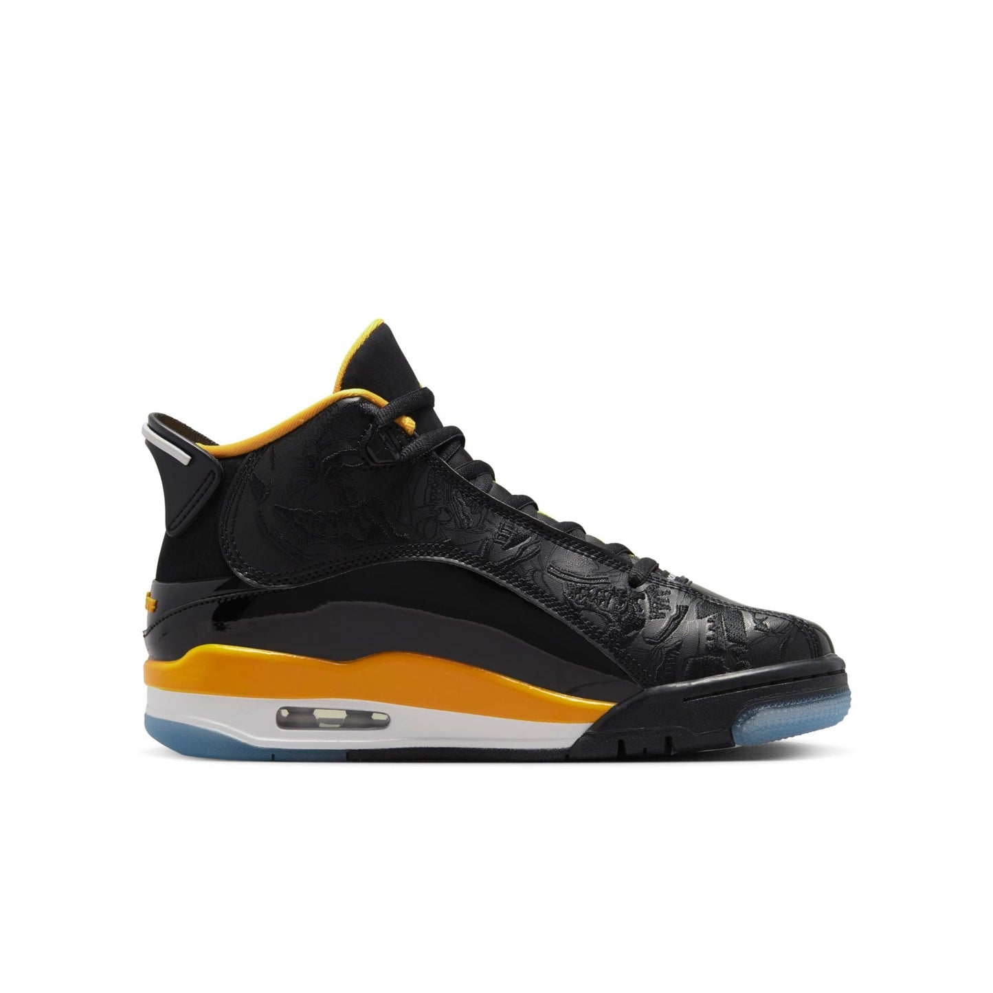 Air Jordan Grade School Dub Zero Gs 'Black Taxi' Sneakers