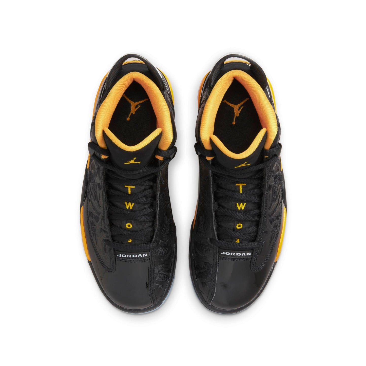Air Jordan Grade School Dub Zero Gs 'Black Taxi' Sneakers