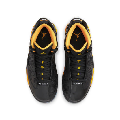 Air Jordan Grade School Dub Zero Gs 'Black Taxi' Sneakers