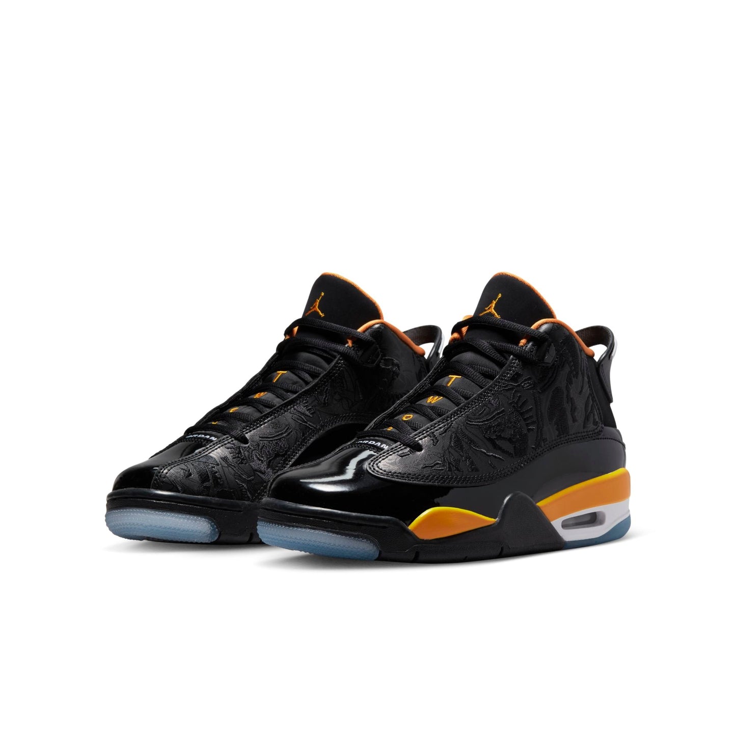 Grade School Air Jordan Dub Zero Gs 'Black Taxi'