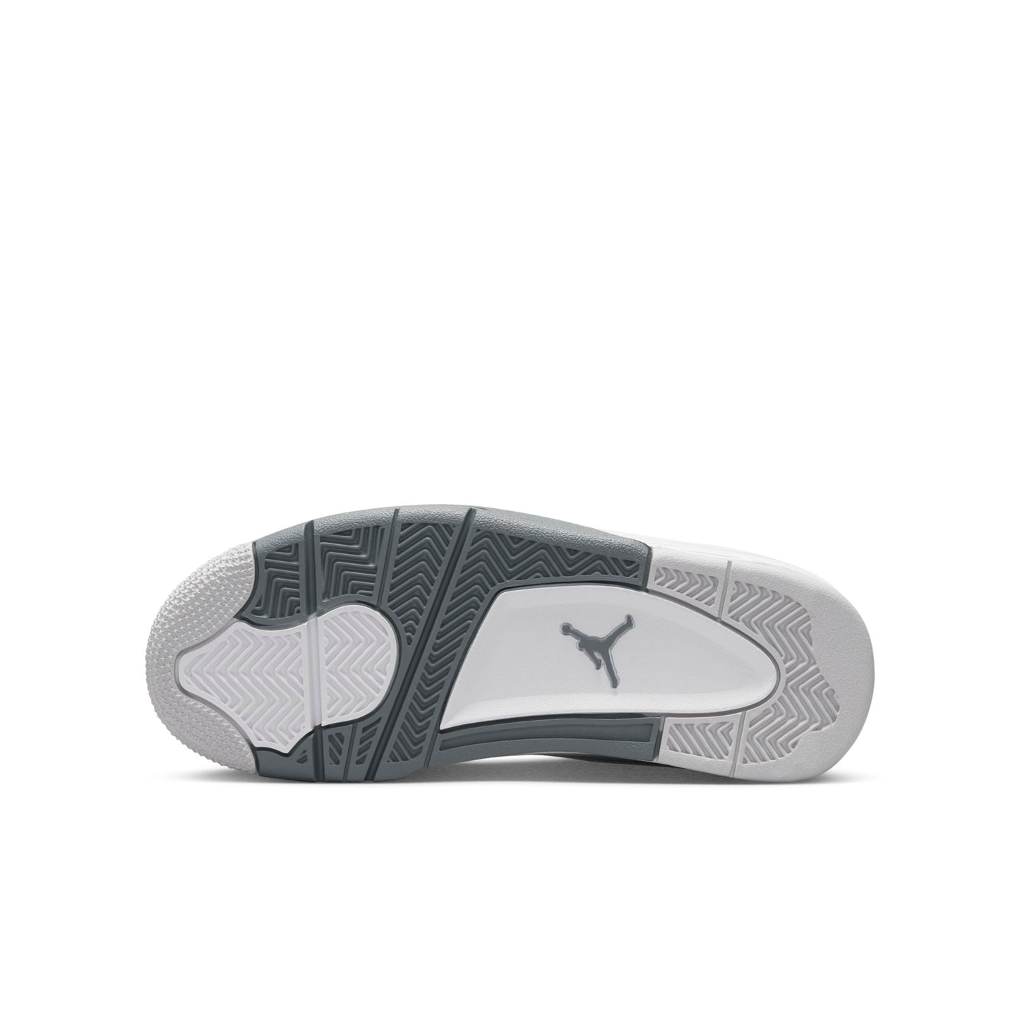 Air Jordan Grade School Dub Zero Gs 'White Cool Grey' Sneakers