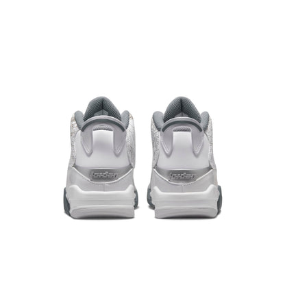 Air Jordan Grade School Dub Zero Gs 'White Cool Grey' Sneakers