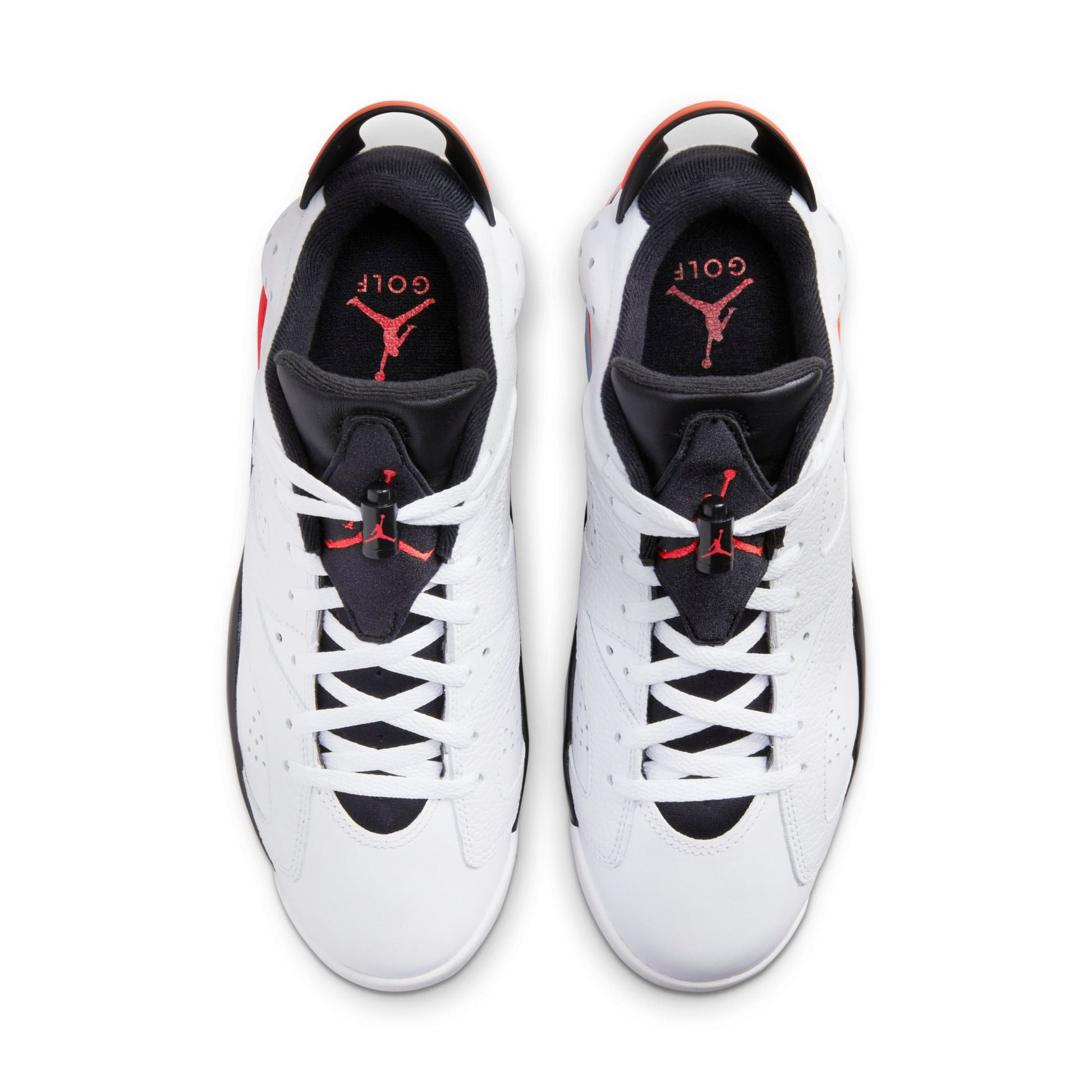White/Infrared 23/Black-