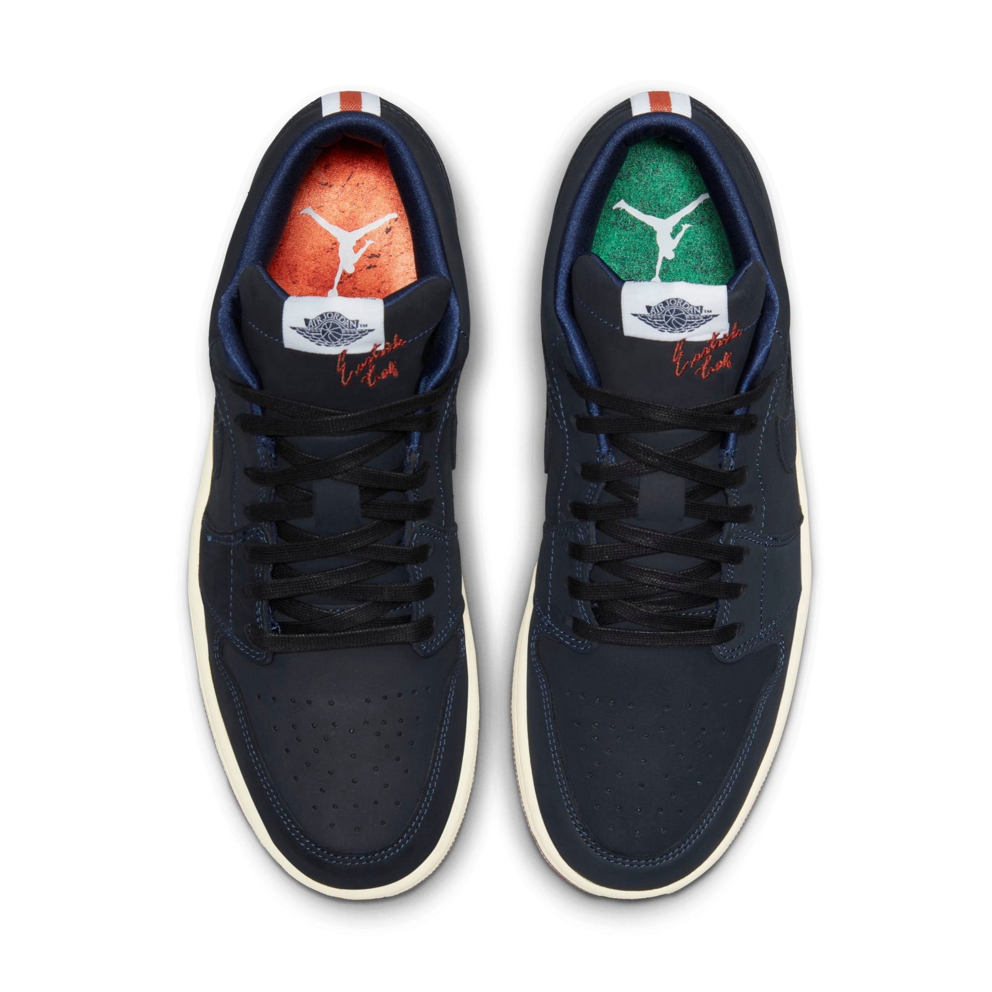 Midnight Navy/Midnight Navy-Burnt Sunrise-White-
