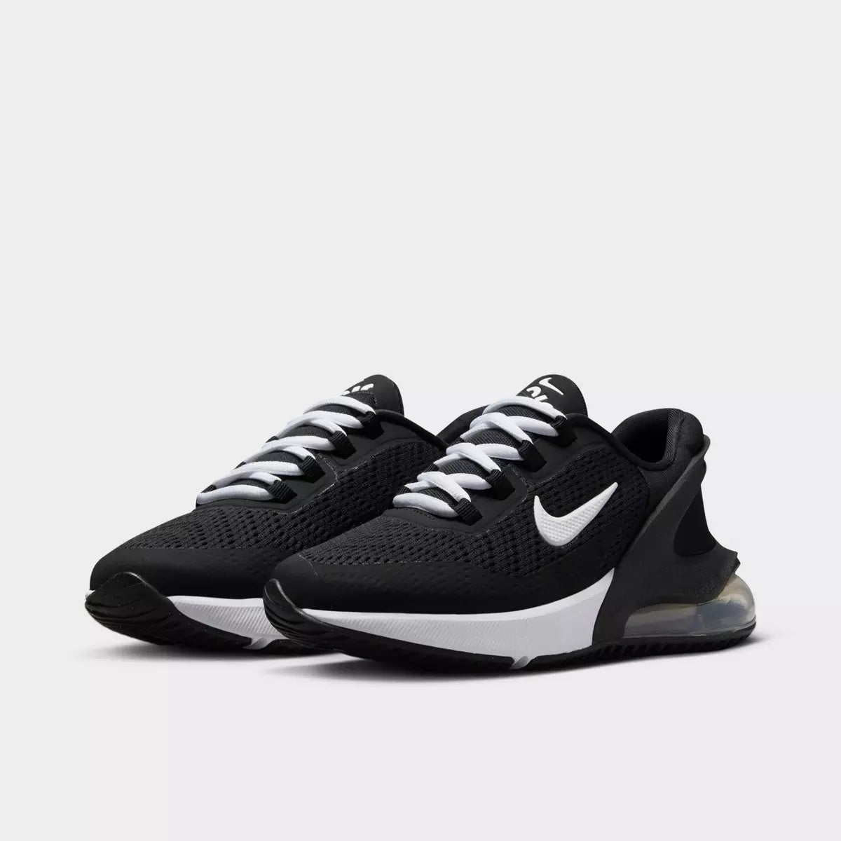 Nike Grade School Air Max 270 Go - Black/White