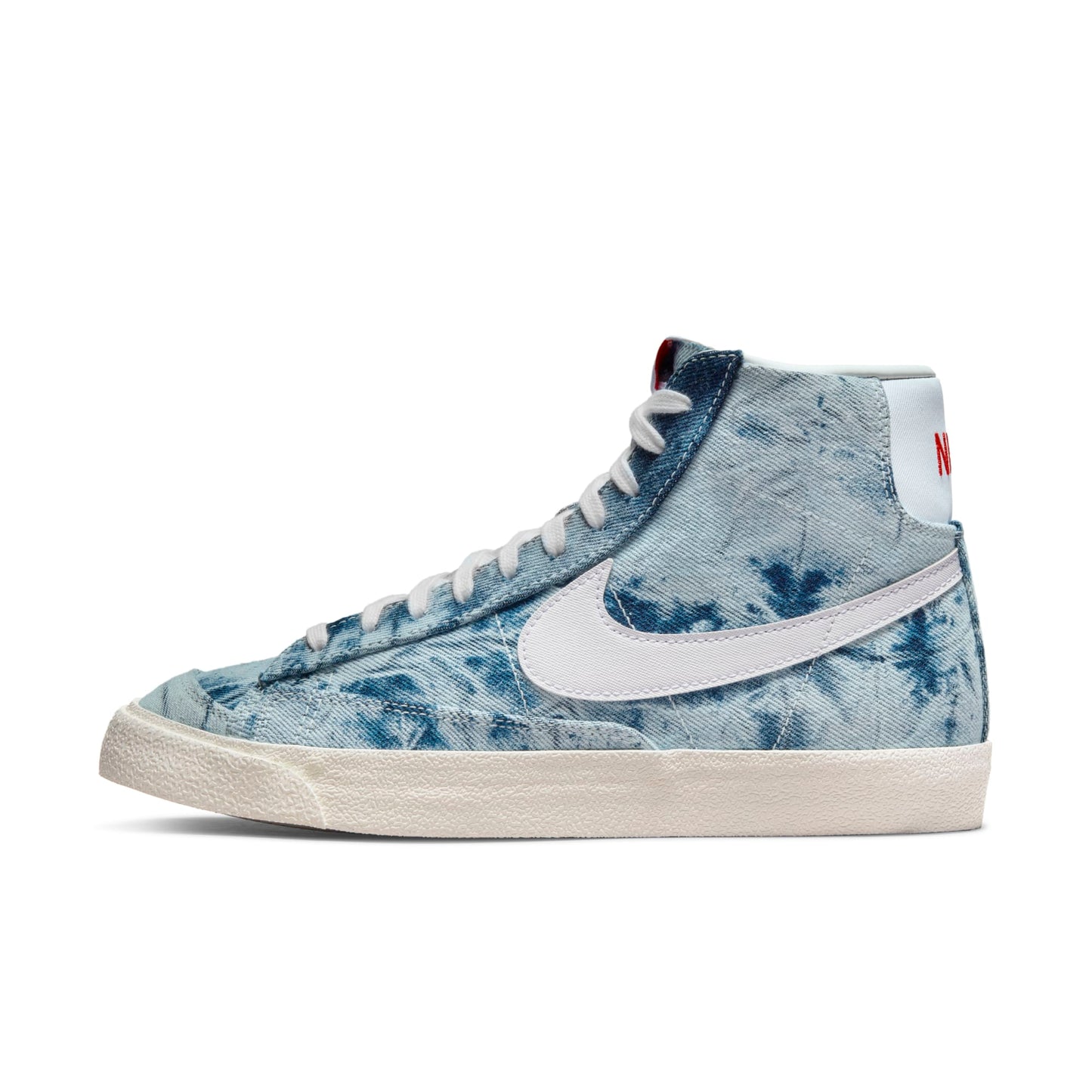 Nike Women's Blazer Mid 77 'Washed Denim Pack W' Sneakers