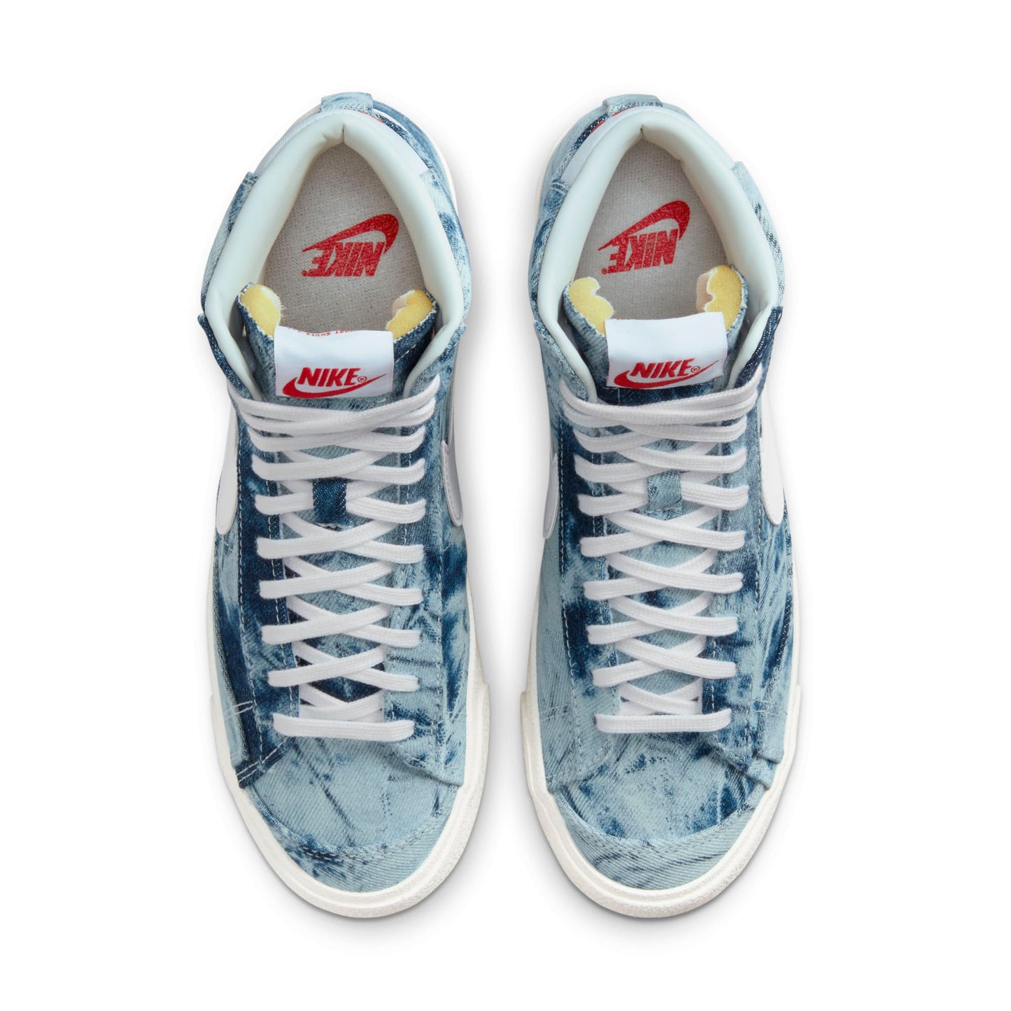 Nike Women's Blazer Mid 77 'Washed Denim Pack W' Sneakers