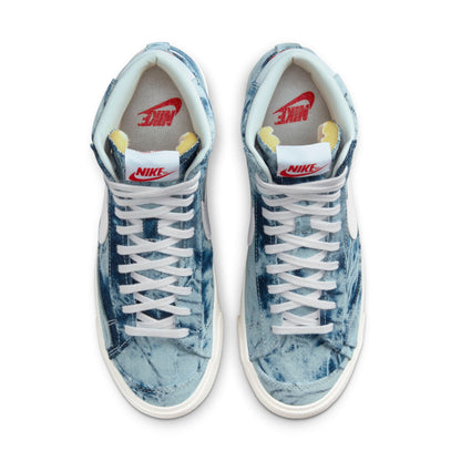 Nike Women's Blazer Mid 77 'Washed Denim Pack W' Sneakers