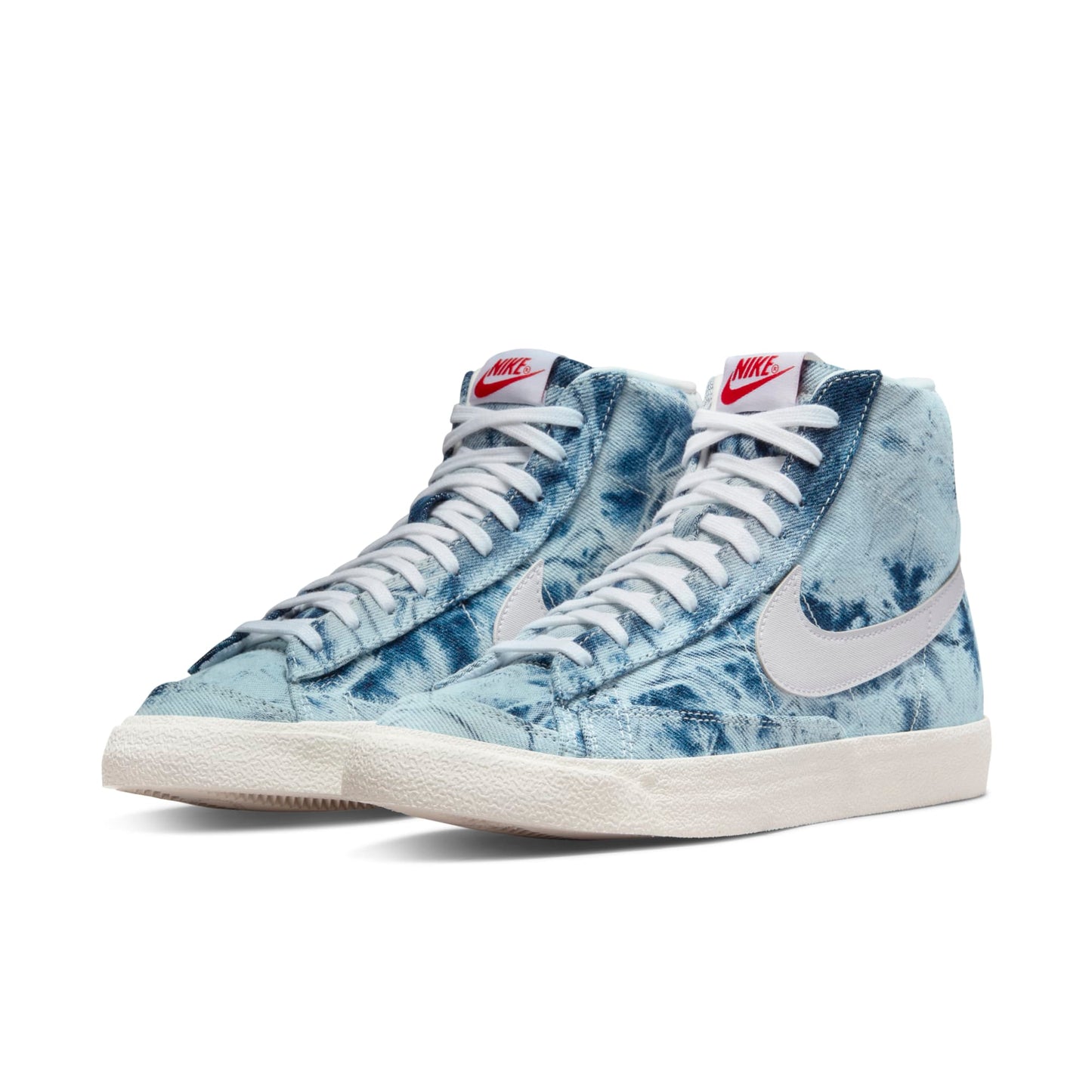 Nike Women's Blazer Mid 77 'Washed Denim Pack W' Sneakers