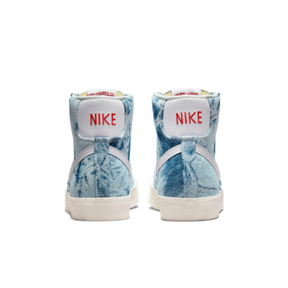 Nike Women's Blazer Mid 77 'Washed Denim Pack W' Sneakers