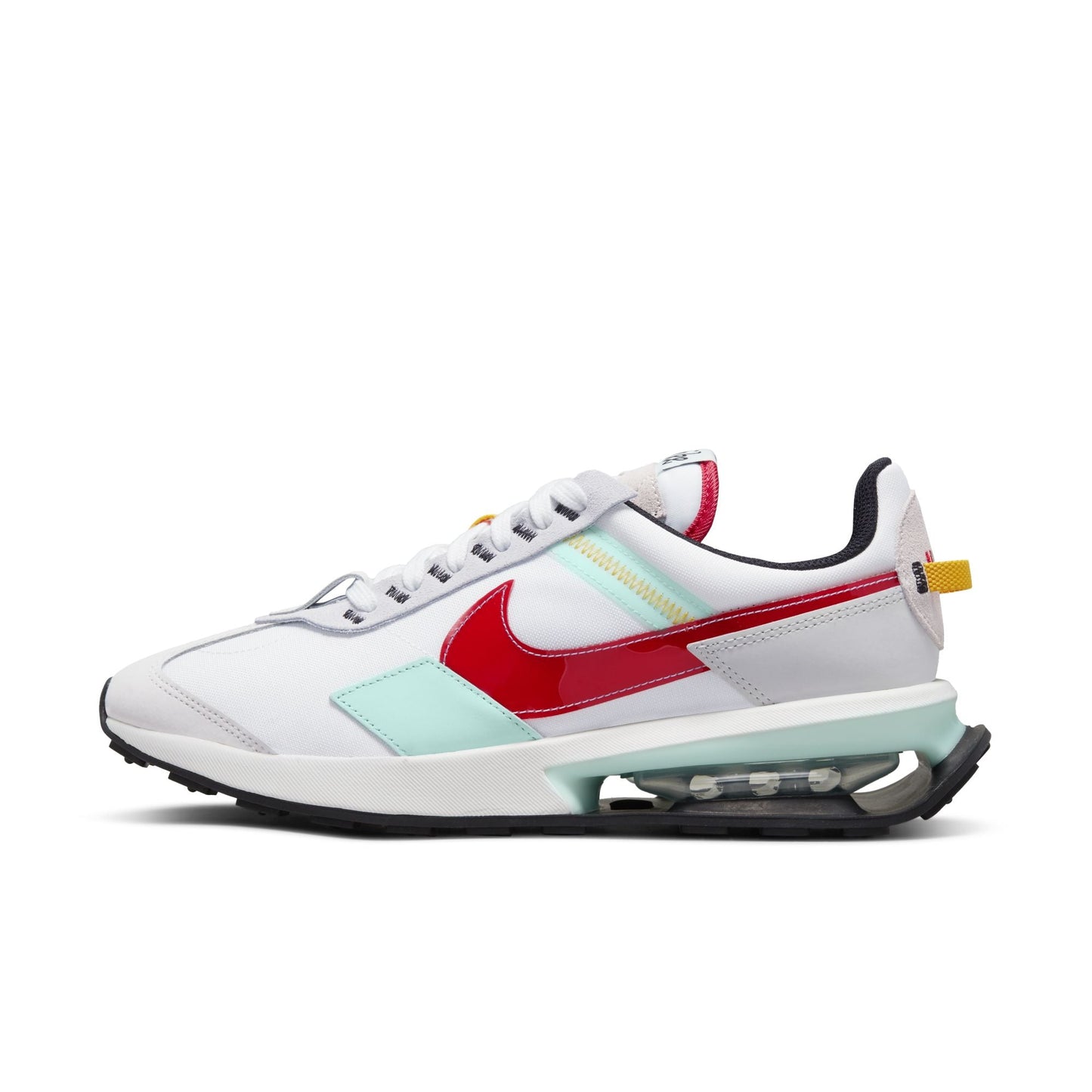 Summit White/Mint Foam/Black/University Red-