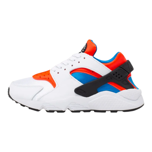 Nike Air Huarache Women’s Sneakers White/Bright Crimson/Photo Blue/Black