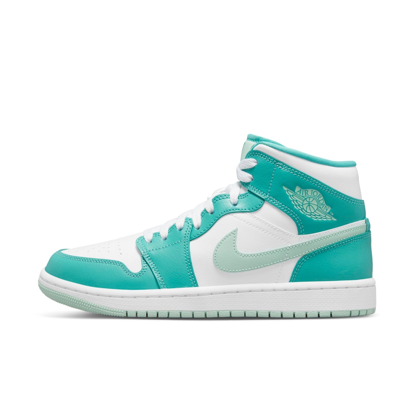Washed Teal/Mint Foam-White-