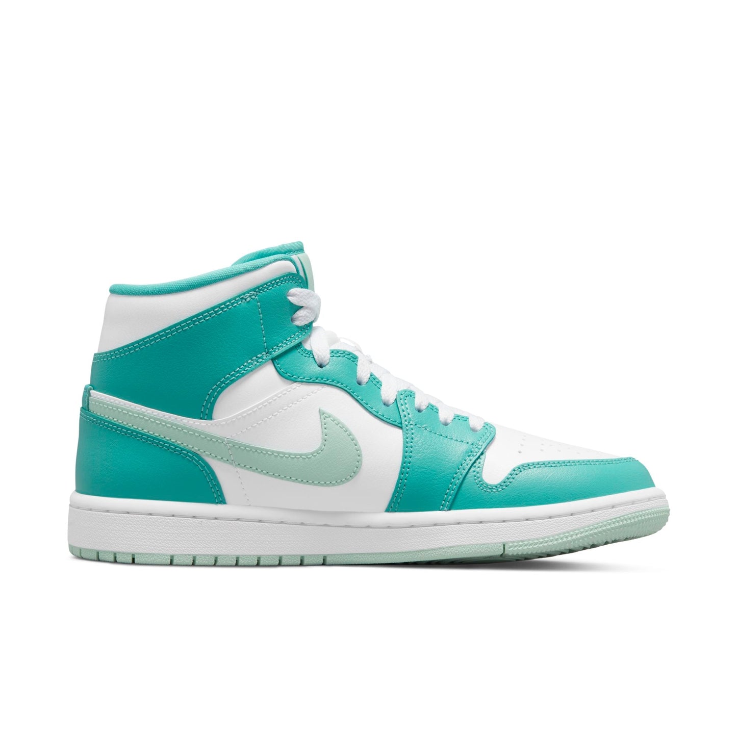 Air Jordan Women's Retro 1 Mid W 'Washed Teal' Sneakers