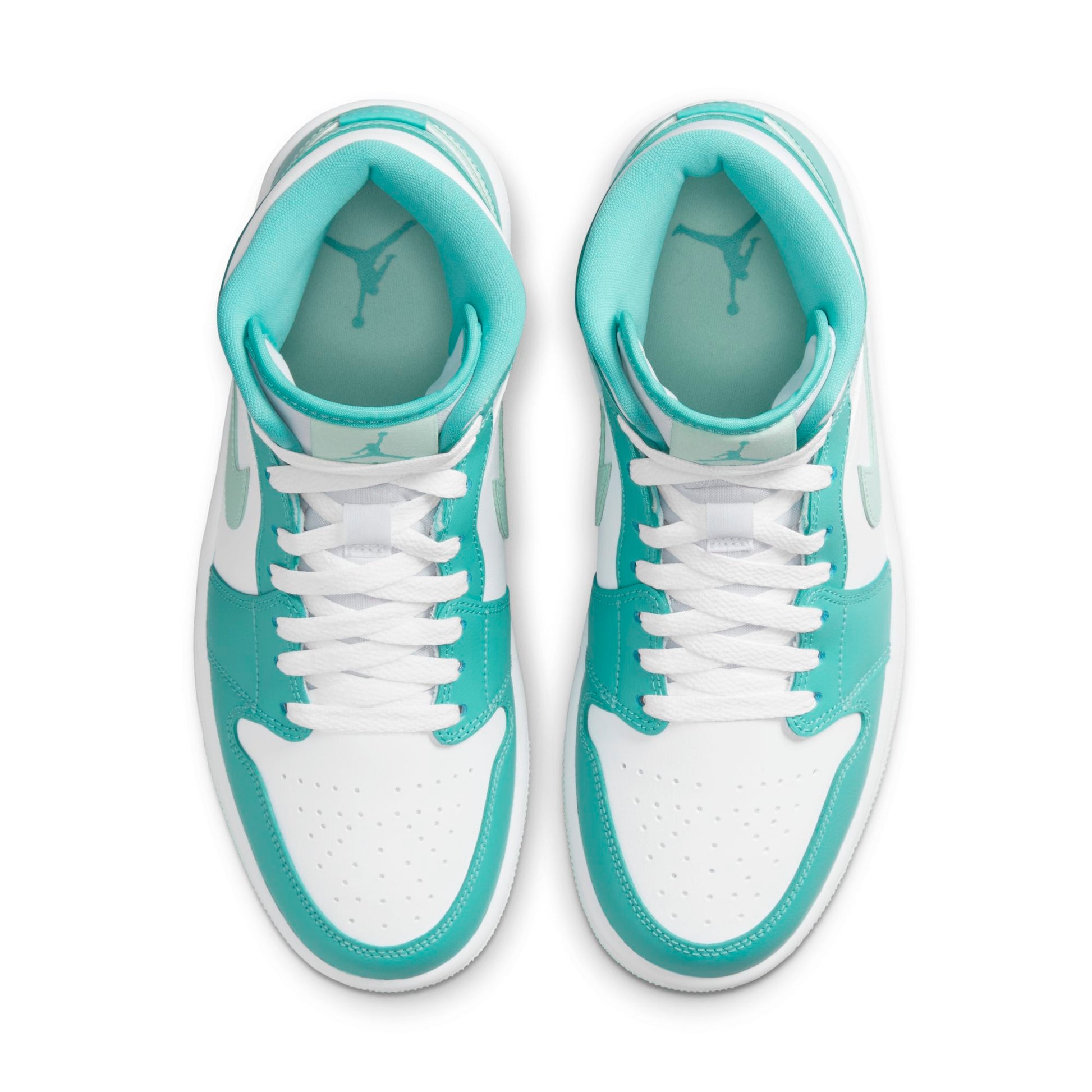 Washed Teal/Mint Foam-White-